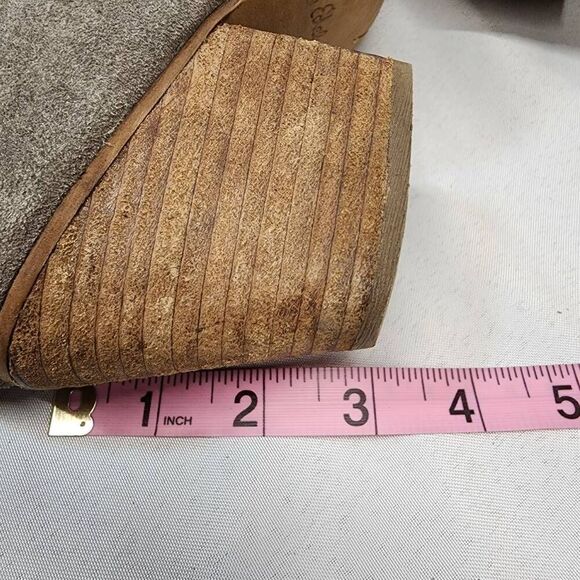 Sam Edelman Women's Marielle Gray Suede Ankle Booties Boots Size 6 M - Picture 10 of 10